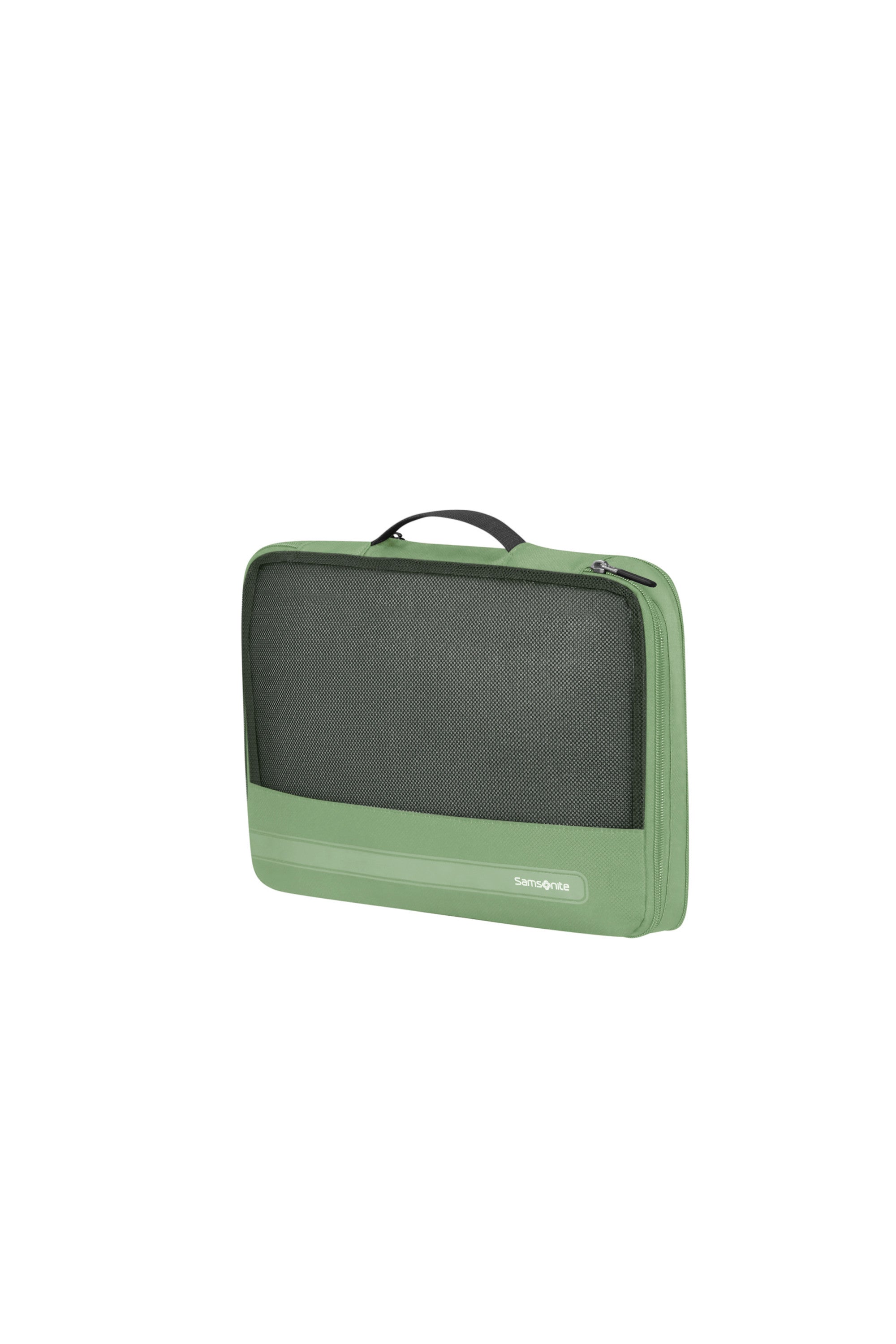 Samsonite Ta Revolution Sett med 3 pakkekuber Sage-Toalettmappe-BagBrokers