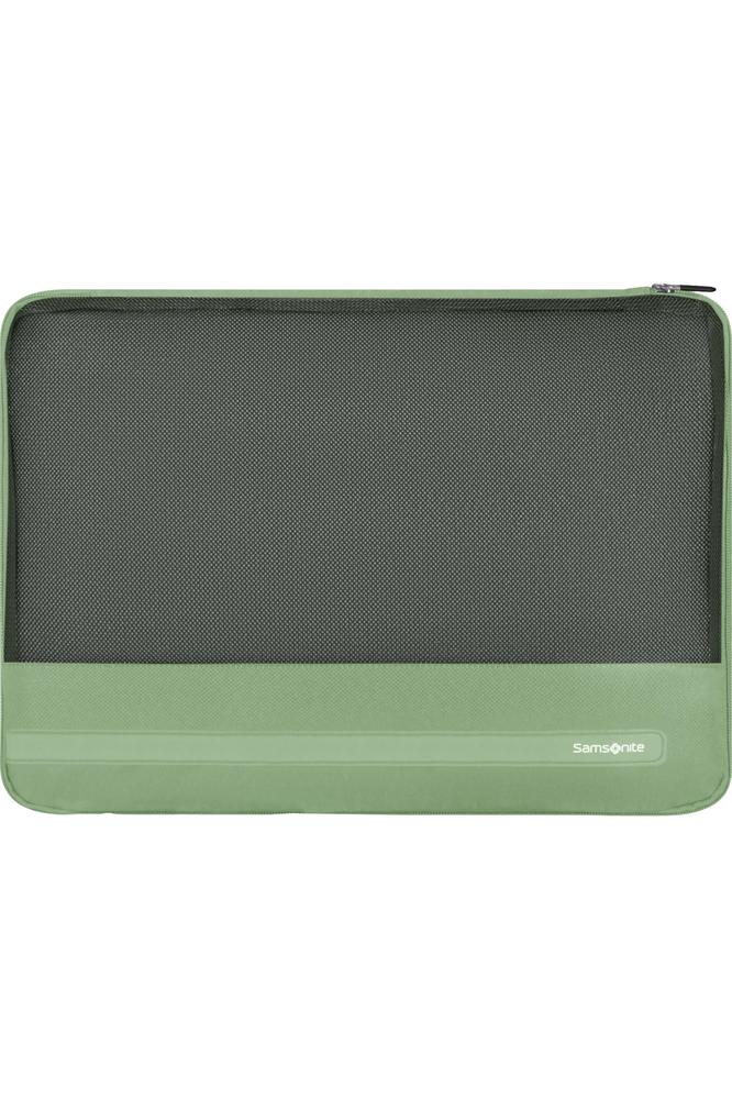 Samsonite Ta Revolution Sett med 3 pakkekuber Sage-Toalettmappe-BagBrokers