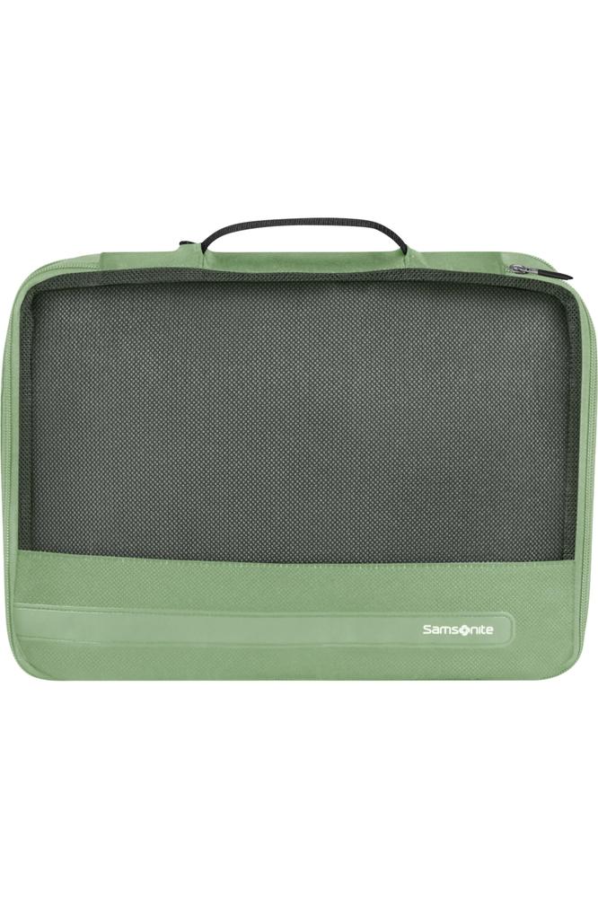 Samsonite Ta Revolution Sett med 3 pakkekuber Sage-Toalettmappe-BagBrokers