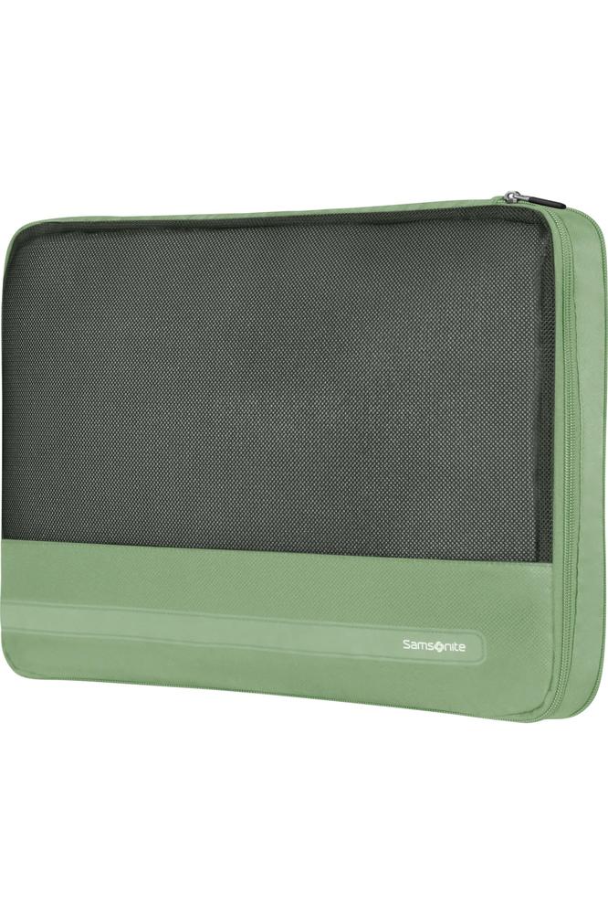 Samsonite Ta Revolution Sett med 3 pakkekuber Sage-Toalettmappe-BagBrokers