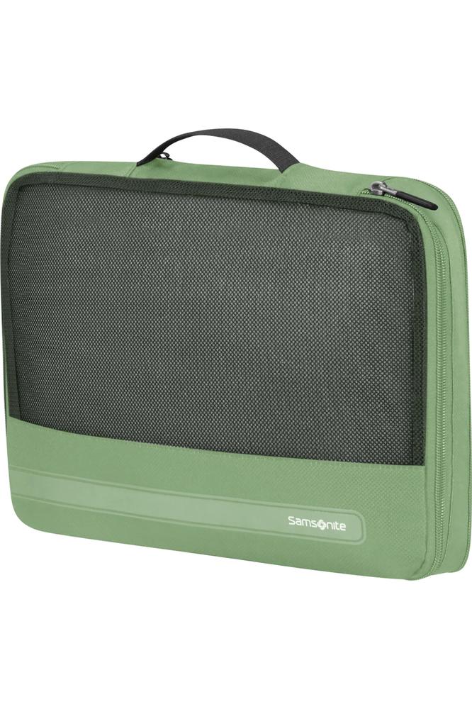 Samsonite Ta Revolution Sett med 3 pakkekuber Sage-Toalettmappe-BagBrokers