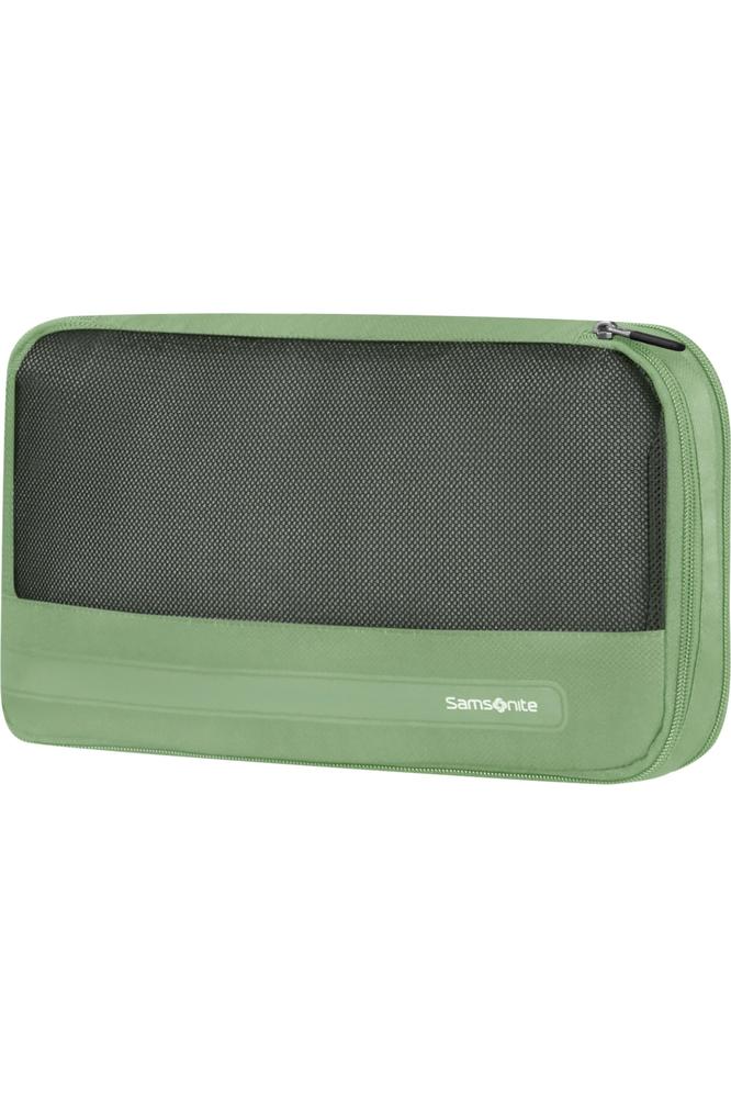 Samsonite Ta Revolution Sett med 3 pakkekuber Sage-Toalettmappe-BagBrokers