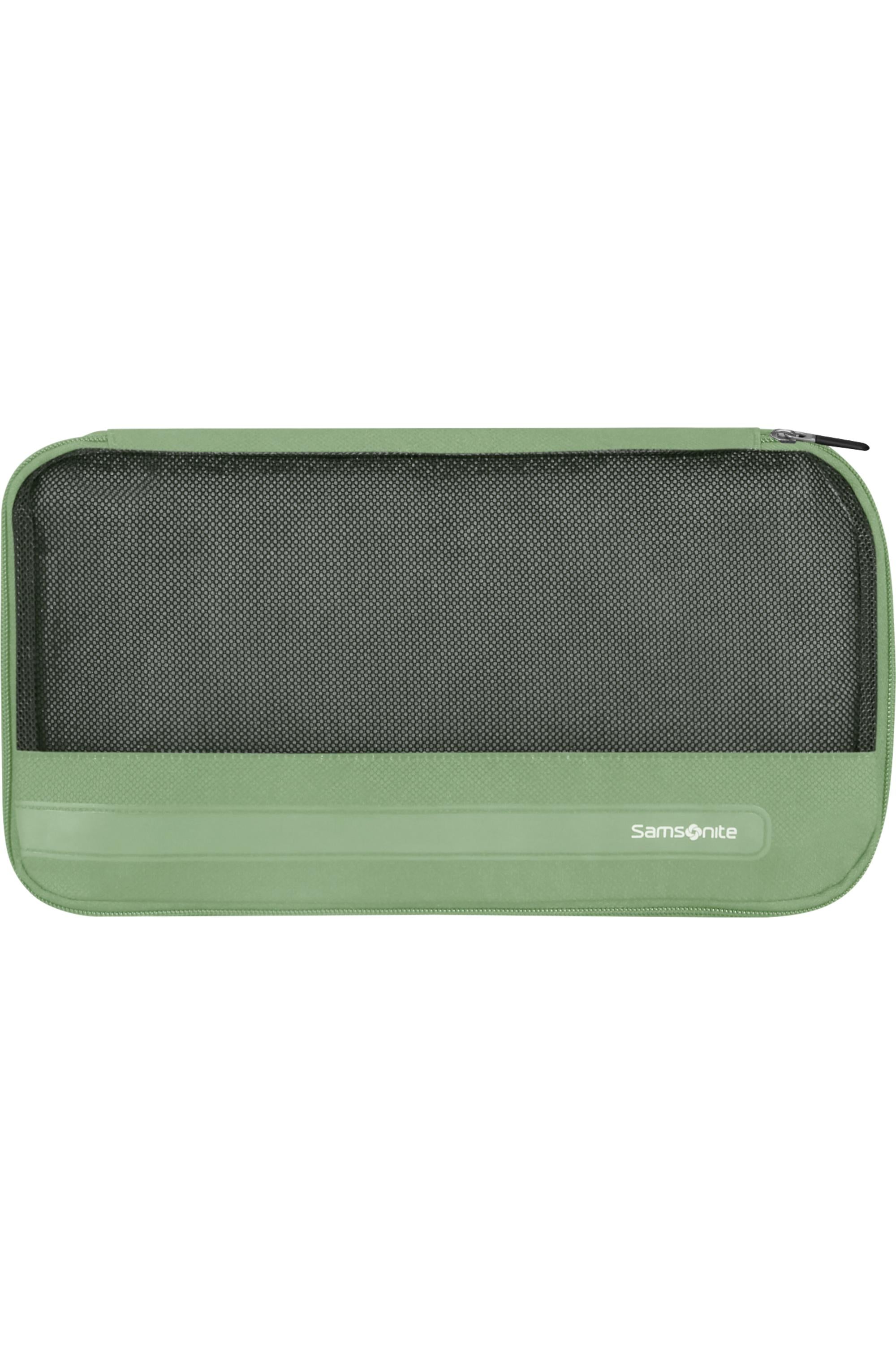 Samsonite Ta Revolution Sett med 3 pakkekuber Sage-Toalettmappe-BagBrokers