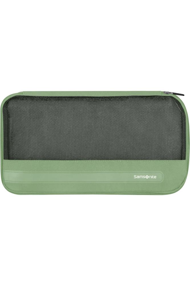 Samsonite Ta Revolution Sett med 3 pakkekuber Sage-Toalettmappe-BagBrokers