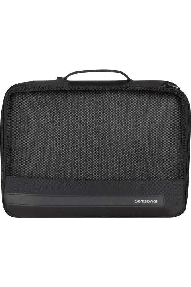Samsonite Ta Revolution Sett med 3 pakkekuber Svart-Toalettmappe-BagBrokers