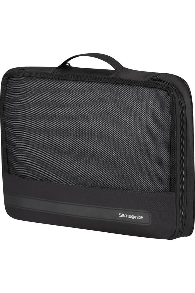Samsonite Ta Revolution Sett med 3 pakkekuber Svart-Toalettmappe-BagBrokers