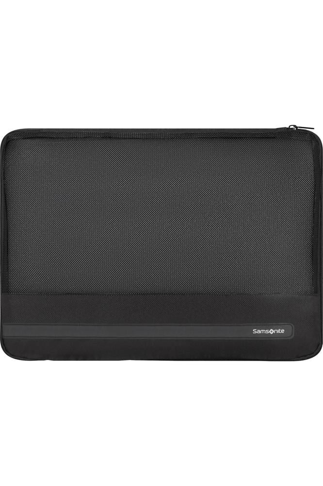 Samsonite Ta Revolution Sett med 3 pakkekuber Svart-Toalettmappe-BagBrokers