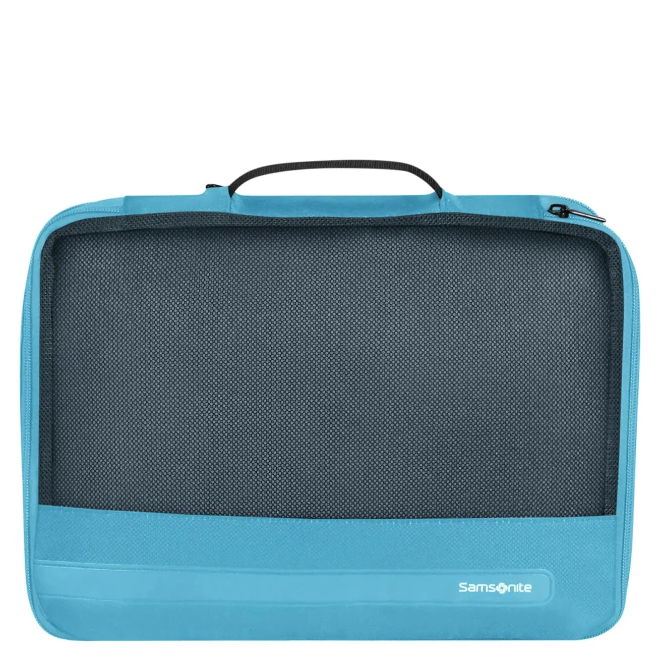 Samsonite Ta Revolution Sett med 3 pakkekuber Vivid Blue-Toalettmappe-BagBrokers