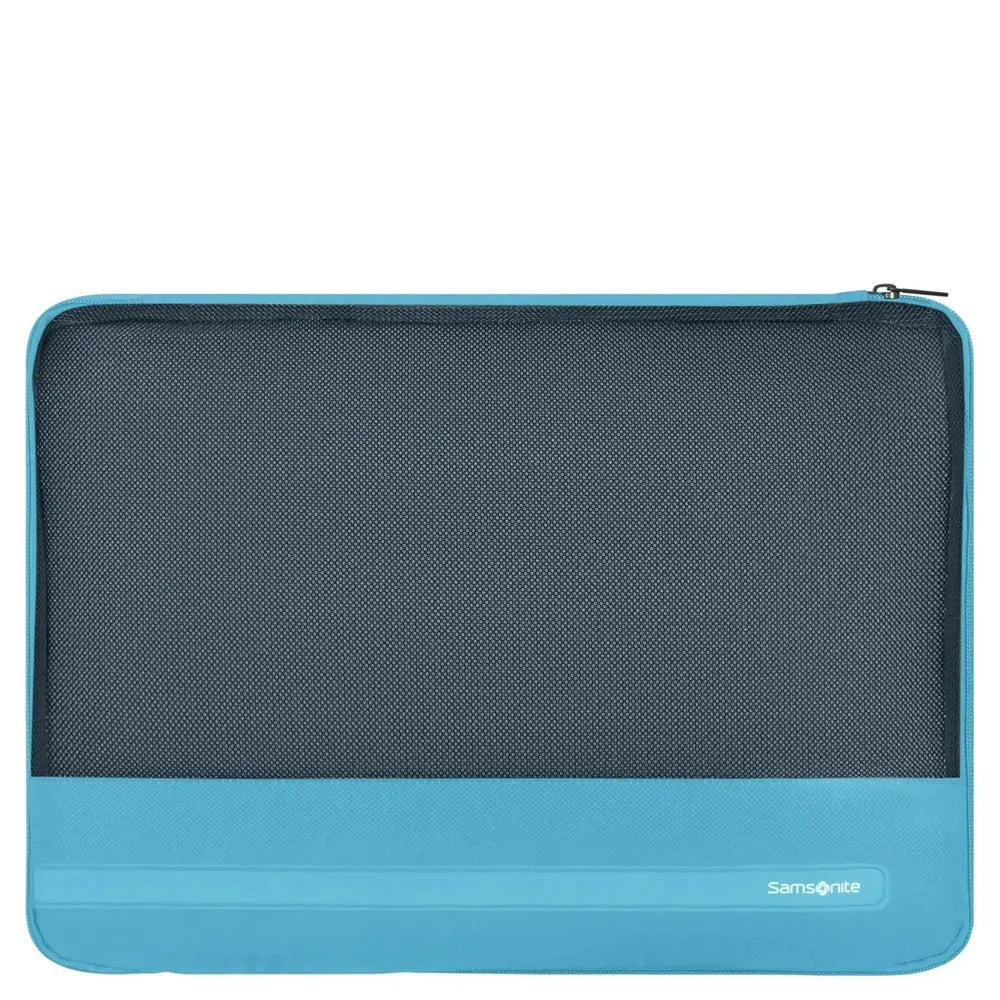 Samsonite Ta Revolution Sett med 3 pakkekuber Vivid Blue-Toalettmappe-BagBrokers