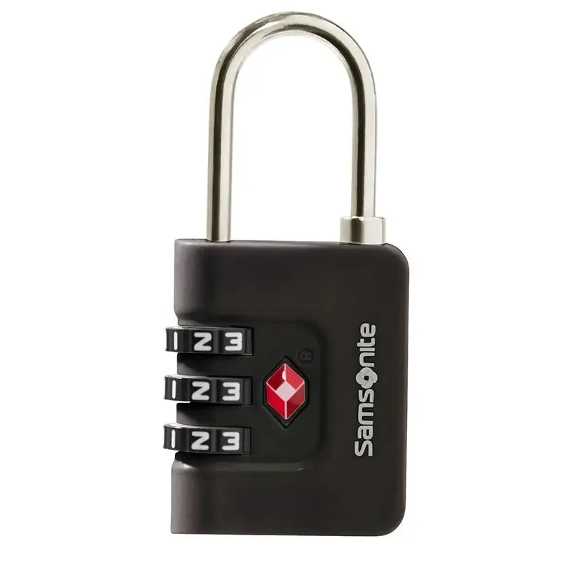 Samsonite Ta Revolution TSA-kombinasjonslås Svart-Lås-BagBrokers