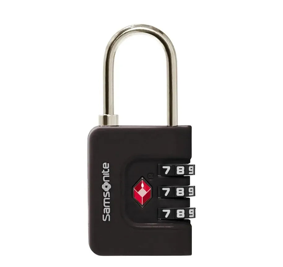 Samsonite Ta Revolution TSA-kombinasjonslås Svart-Lås-BagBrokers
