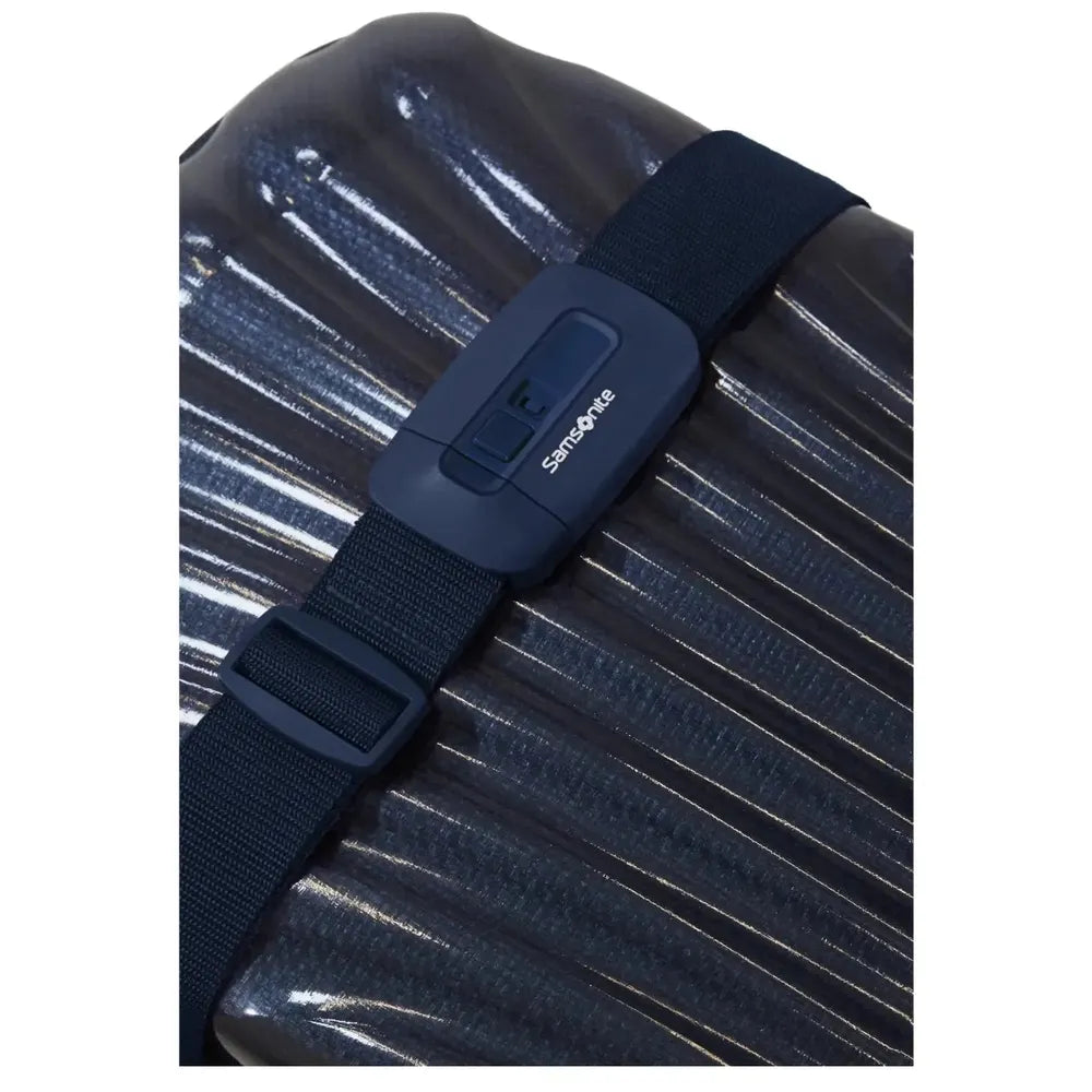Samsonite Ta Revolution koffertrem 50 mm Mørkeblå-Bagasjestropp-BagBrokers