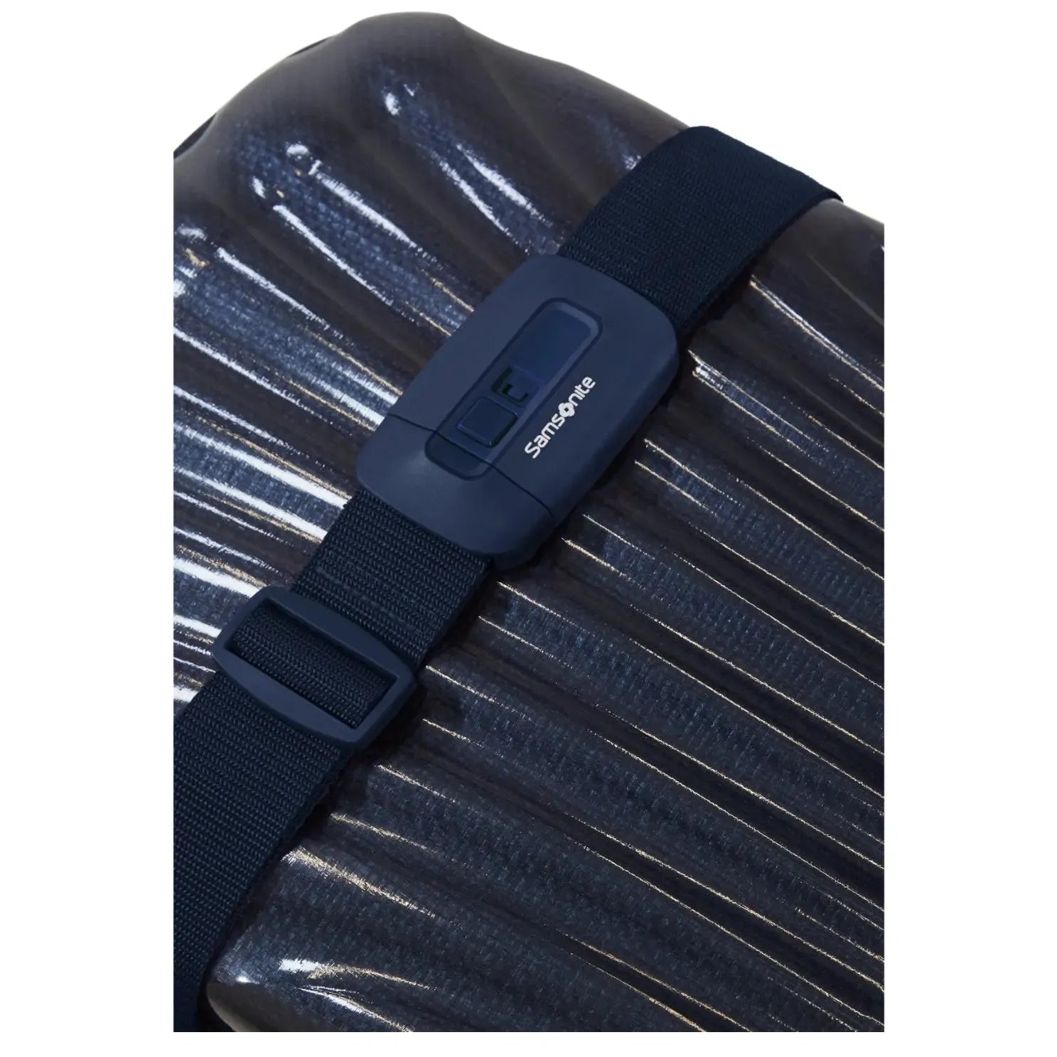 Samsonite Ta Revolution koffertrem 50 mm Mørkeblå-Bagasjestropp-BagBrokers