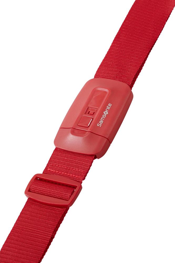 Samsonite Ta Revolution koffertrem 50 mm Rød-Bagasjestropp-BagBrokers