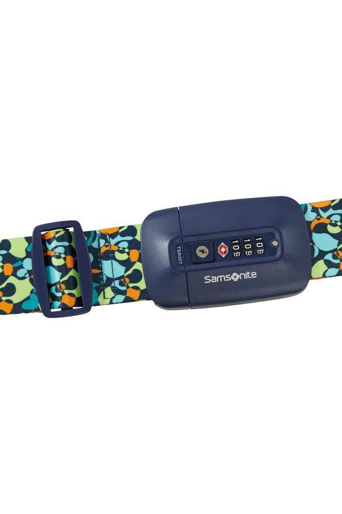 Samsonite Ta Revolution koffertrem med TSA-lås Colorwave-Bagasjestropp-BagBrokers