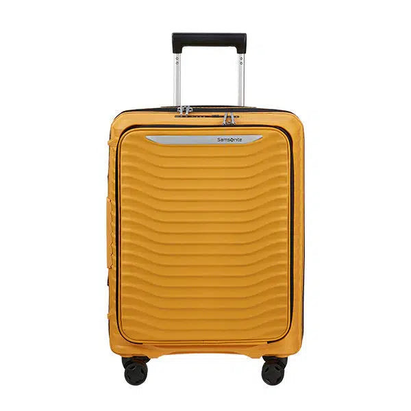 Samsonite UPSCAPE Kabinkoffert EXP med PC-lomme 55 cm Yellow-Harde kofferter-BagBrokers