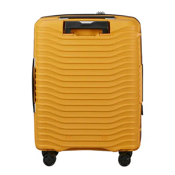 Samsonite UPSCAPE Kabinkoffert EXP med PC-lomme 55 cm Yellow-Harde kofferter-BagBrokers