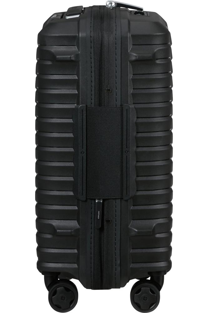 Samsonite UPSCAPE Koffert med 4 hjul Underseater 45cm Svart-Harde kofferter-BagBrokers