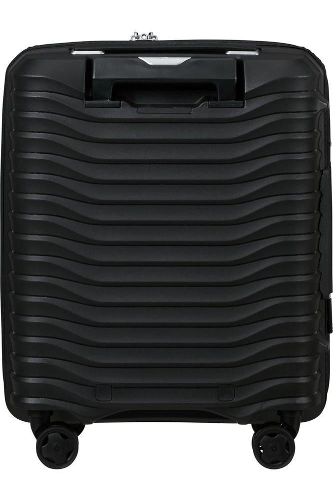 Samsonite UPSCAPE Koffert med 4 hjul Underseater 45cm Svart-Harde kofferter-BagBrokers