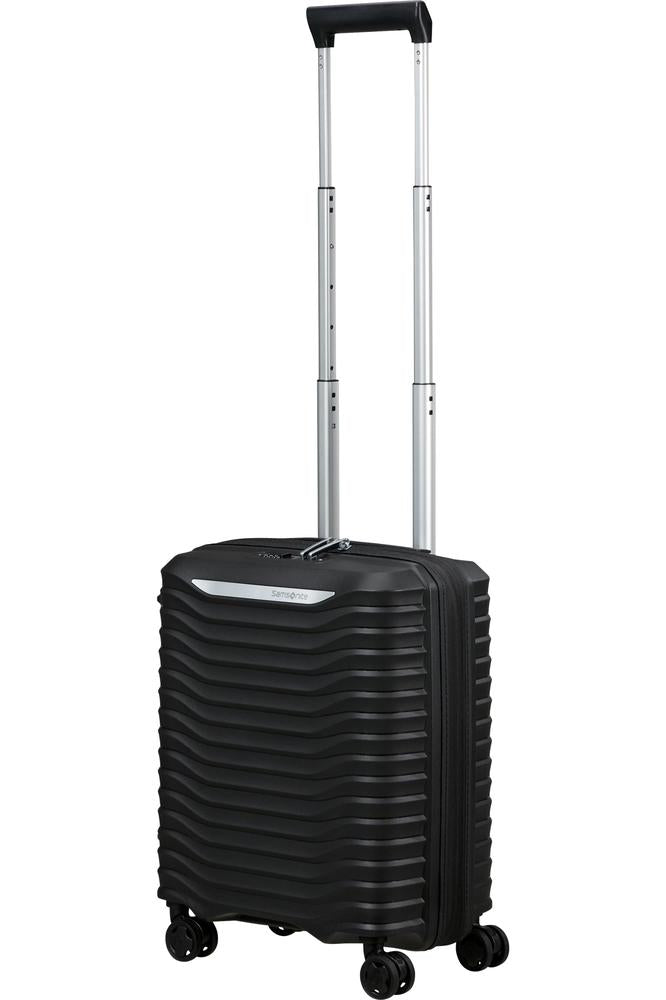 Samsonite UPSCAPE Koffert med 4 hjul Underseater 45cm Svart-Harde kofferter-BagBrokers
