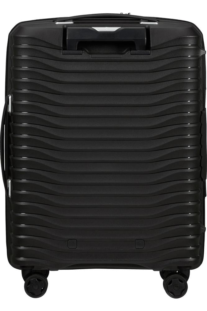 Samsonite UPSCAPE Utvidbar koffert med 4 hjul 55 cm Svart-Harde kofferter-BagBrokers