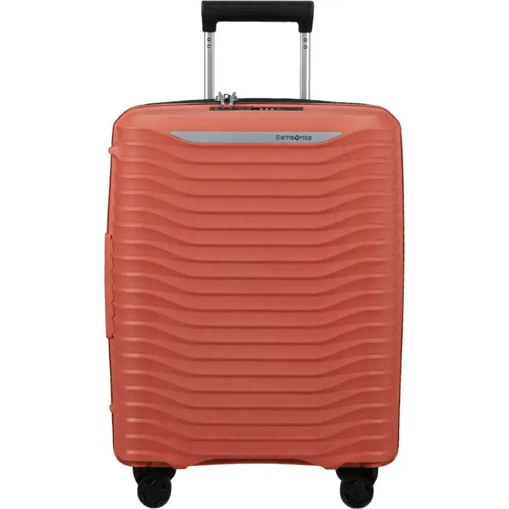 Samsonite UPSCAPE ekspanderende Kabin koffert 55 cm Clay-Harde kofferter-BagBrokers