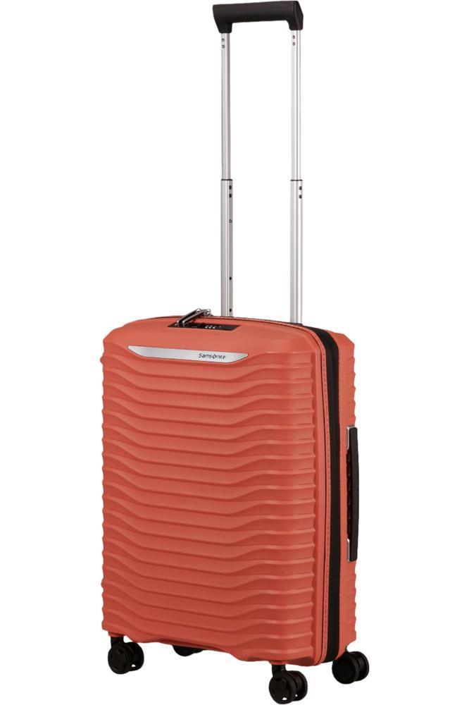 Samsonite UPSCAPE ekspanderende Kabin koffert 55 cm Clay-Harde kofferter-BagBrokers