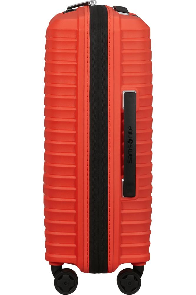 Samsonite UPSCAPE ekspanderende Kabin koffert 55 cm Lava-Harde kofferter-BagBrokers