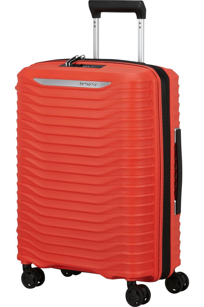 Samsonite UPSCAPE ekspanderende Kabin koffert 55 cm Lava-Harde kofferter-BagBrokers
