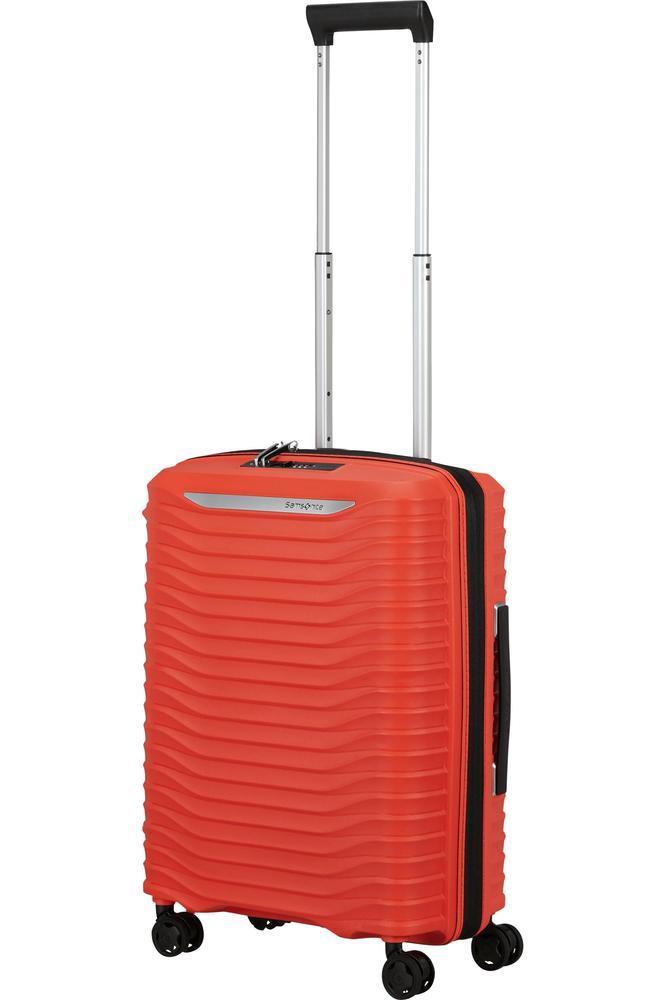 Samsonite UPSCAPE ekspanderende Kabin koffert 55 cm Lava-Harde kofferter-BagBrokers