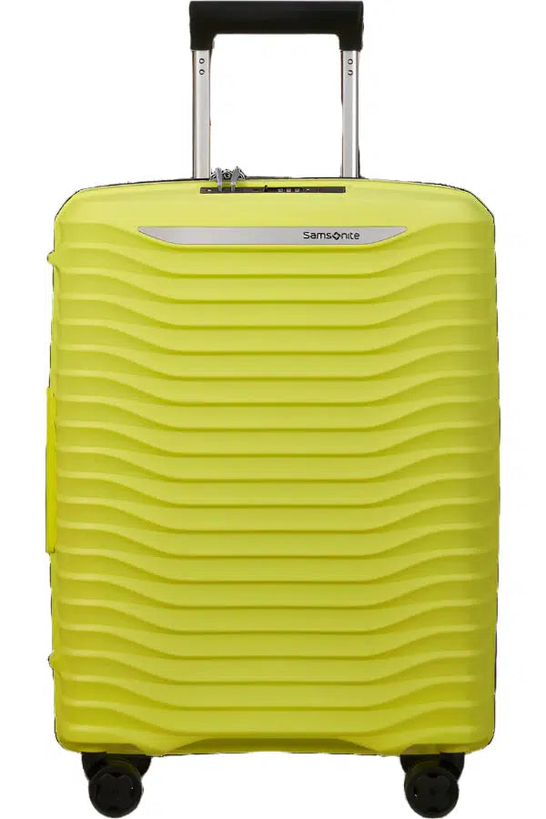 Samsonite UPSCAPE ekspanderende Kabin koffert 55 cm Lime-Harde kofferter-BagBrokers