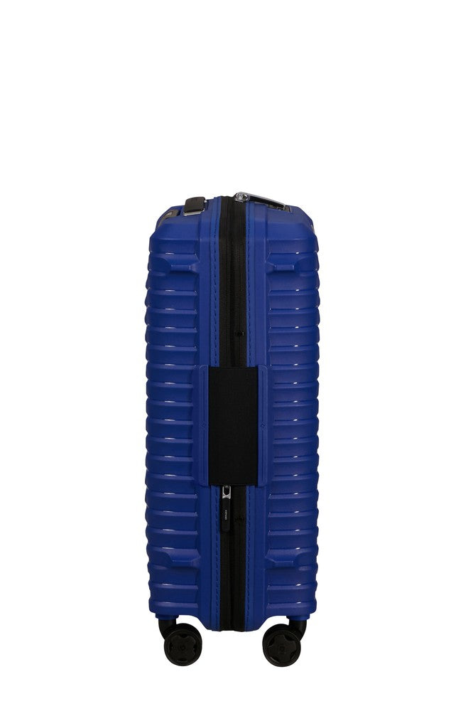 Samsonite UPSCAPE ekspanderende Kabin koffert 55 cm Nautical Blue-Harde kofferter-BagBrokers