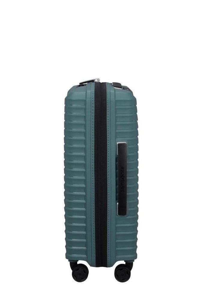 Samsonite UPSCAPE ekspanderende Kabin koffert 55 cm Northern Blue-Harde kofferter-BagBrokers