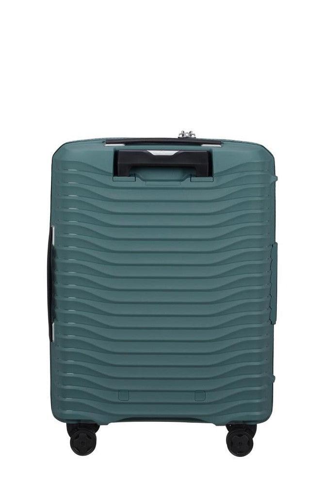 Samsonite UPSCAPE ekspanderende Kabin koffert 55 cm Northern Blue-Harde kofferter-BagBrokers