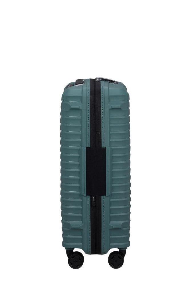 Samsonite UPSCAPE ekspanderende Kabin koffert 55 cm Northern Blue-Harde kofferter-BagBrokers