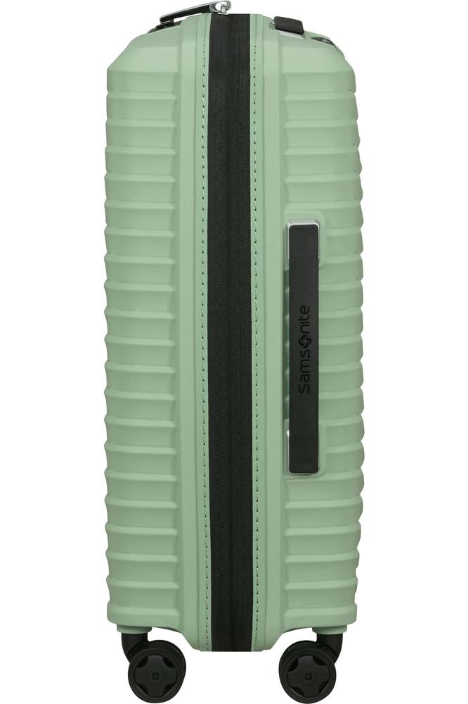 Samsonite UPSCAPE ekspanderende Kabin koffert 55 cm Soft Sage-Harde kofferter-BagBrokers