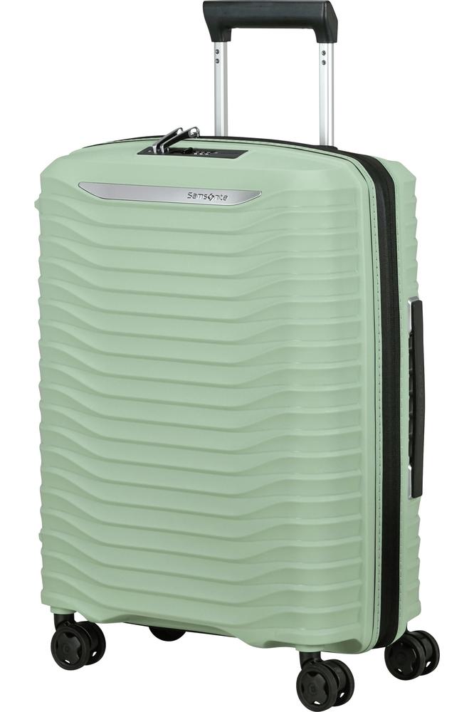 Samsonite UPSCAPE ekspanderende Kabin koffert 55 cm Soft Sage-Harde kofferter-BagBrokers