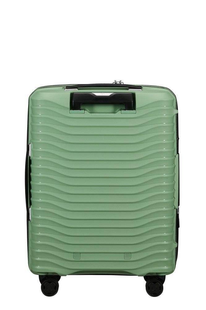 Samsonite UPSCAPE ekspanderende Kabin koffert 55 cm Stone Green-Harde kofferter-BagBrokers