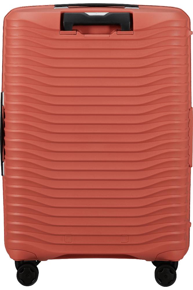 Samsonite UPSCAPE ekspanderende Medium koffert 68 cm Clay-Harde kofferter-BagBrokers