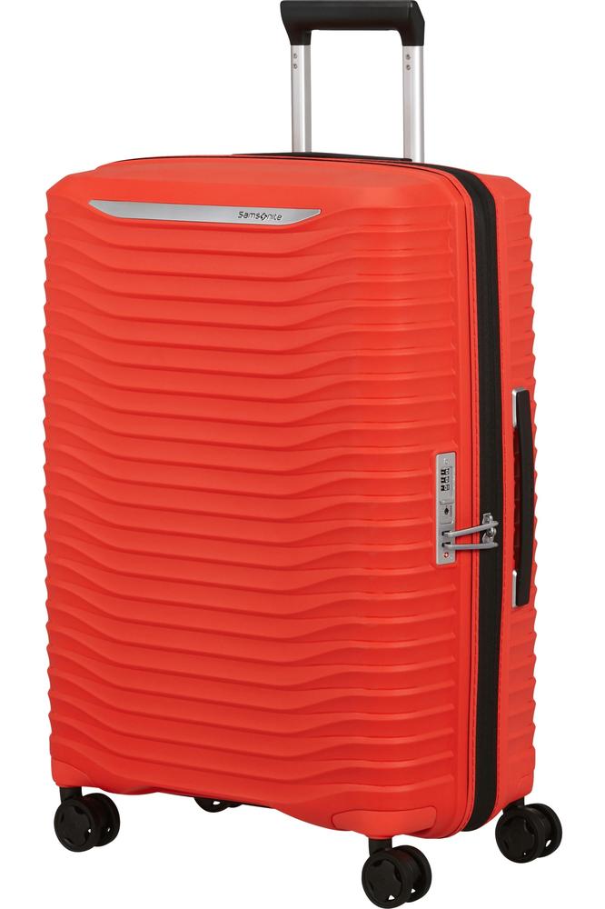 Samsonite UPSCAPE ekspanderende Medium koffert 68 cm Lava-Harde kofferter-BagBrokers