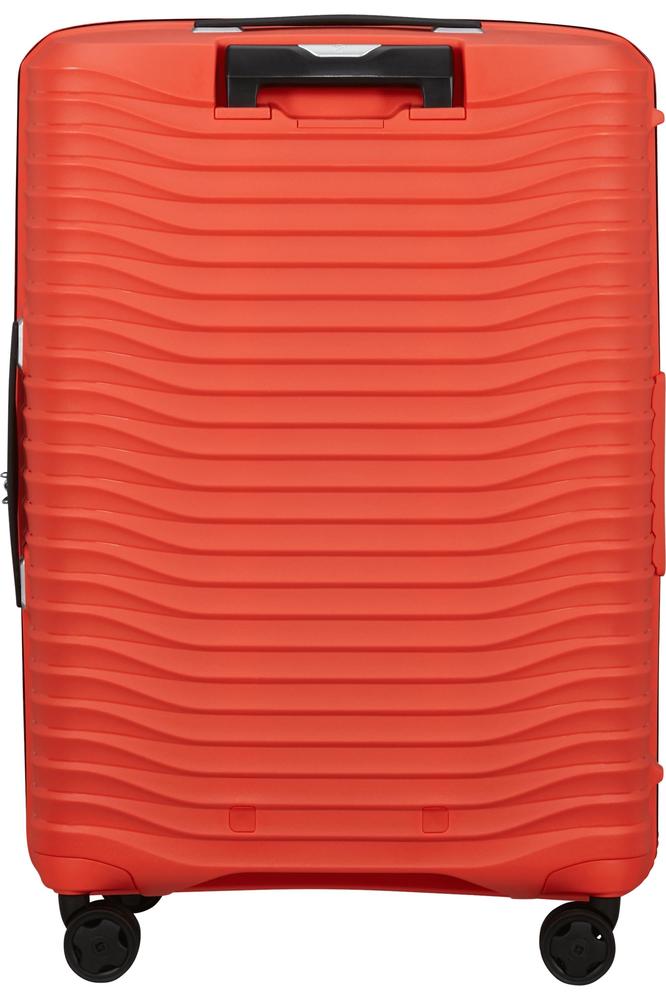 Samsonite UPSCAPE ekspanderende Medium koffert 68 cm Lava-Harde kofferter-BagBrokers