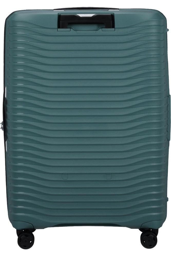 Samsonite UPSCAPE ekspanderende Medium koffert 68 cm Northern Blue-Harde kofferter-BagBrokers