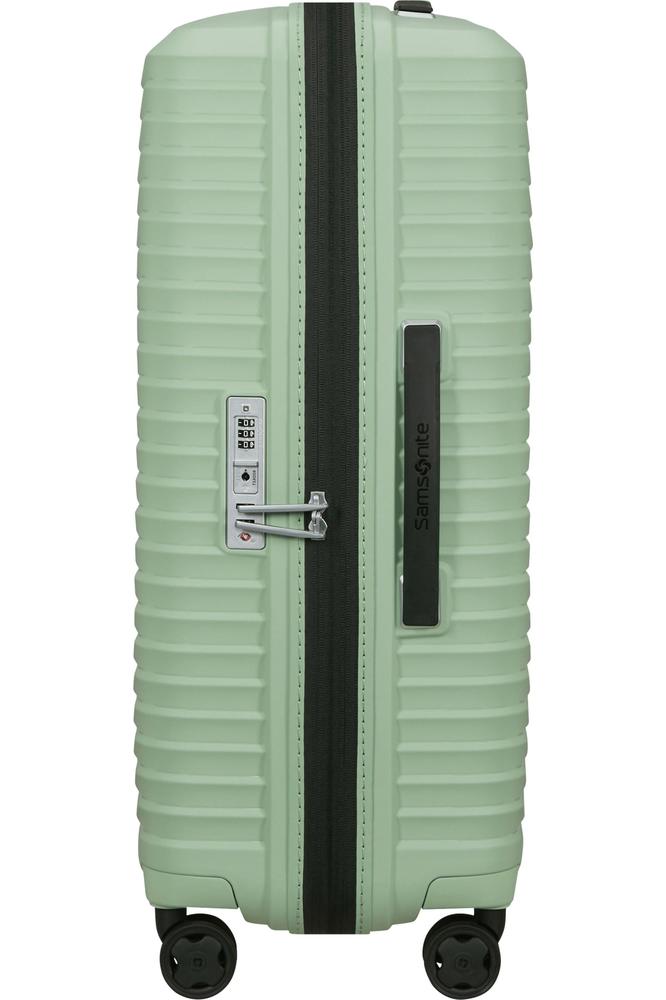 Samsonite UPSCAPE ekspanderende Medium koffert 68 cm Soft Sage-Harde kofferter-BagBrokers