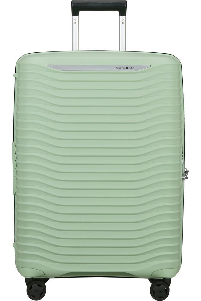 Samsonite UPSCAPE ekspanderende Medium koffert 68 cm Soft Sage-Harde kofferter-BagBrokers