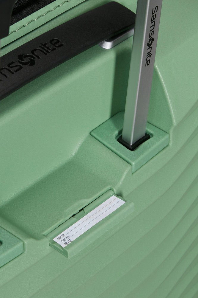 Samsonite UPSCAPE ekspanderende Medium koffert 68 cm Stone Green-Harde kofferter-BagBrokers