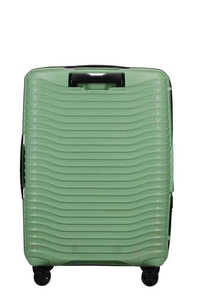Samsonite UPSCAPE ekspanderende Medium koffert 68 cm Stone Green-Harde kofferter-BagBrokers