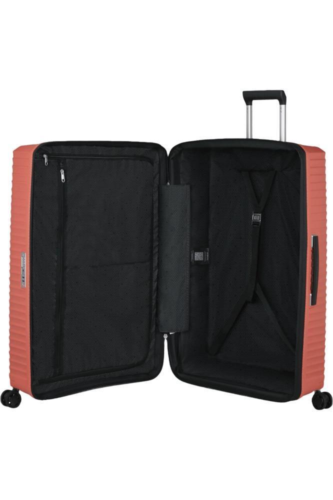 Samsonite UPSCAPE ekspanderende XL koffert 81 cm Clay-Harde kofferter-BagBrokers