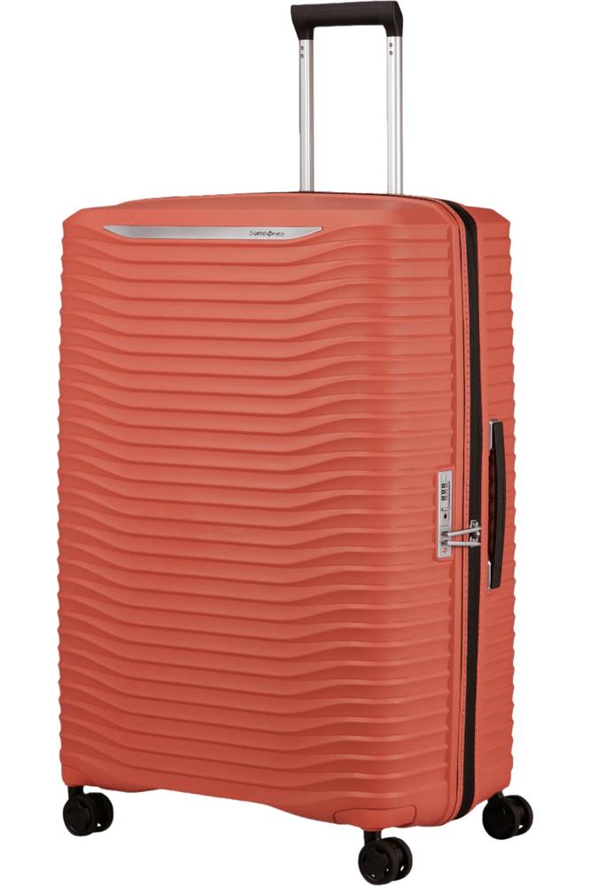 Samsonite UPSCAPE ekspanderende XL koffert 81 cm Clay-Harde kofferter-BagBrokers