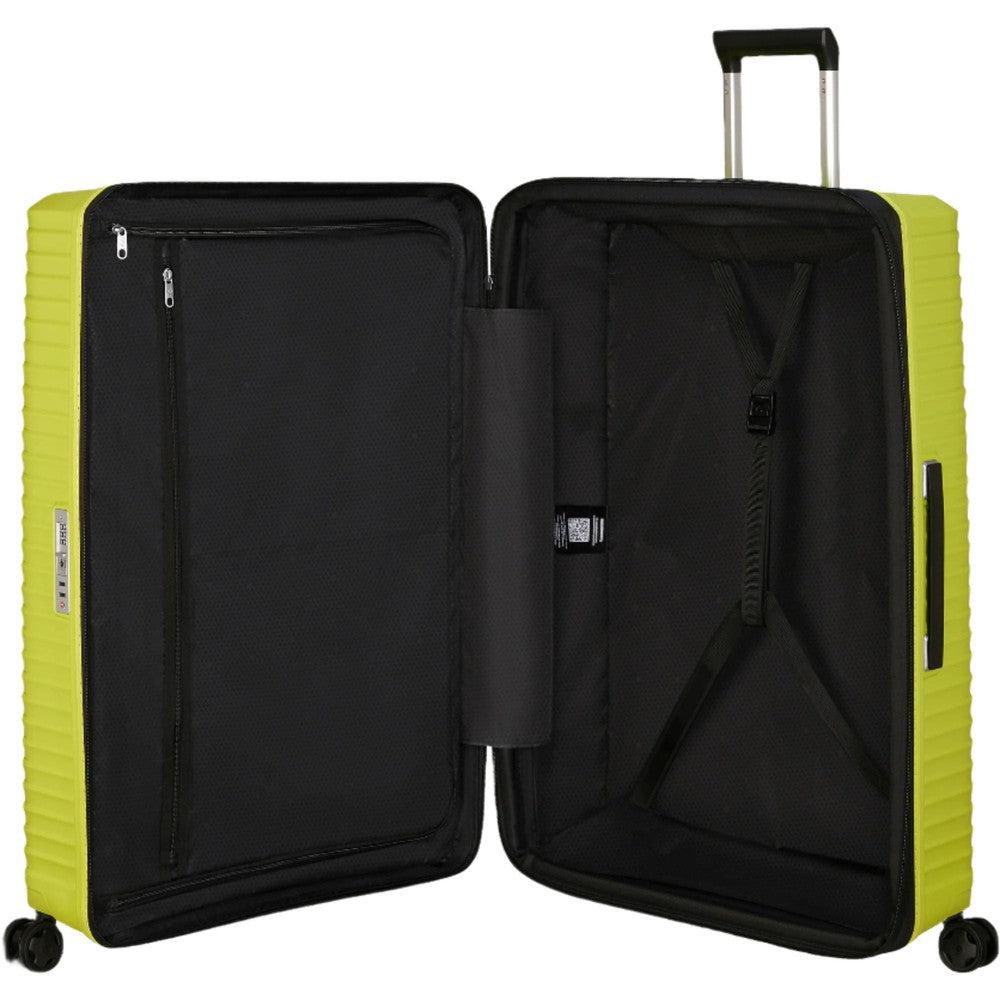 Samsonite UPSCAPE ekspanderende XL koffert 81 cm Lime-Harde kofferter-BagBrokers