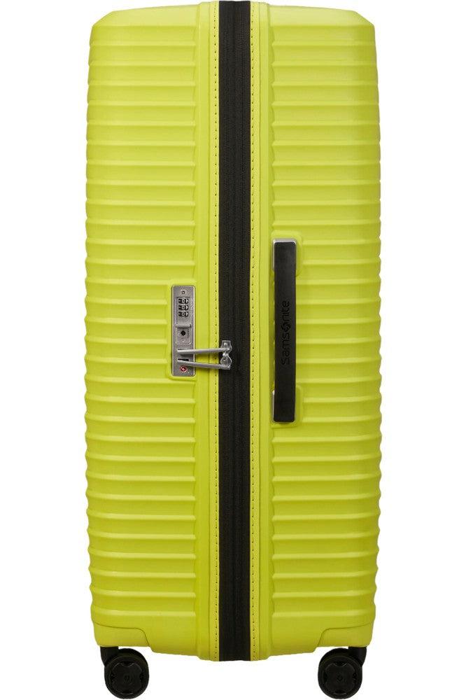 Samsonite UPSCAPE ekspanderende XL koffert 81 cm Lime-Harde kofferter-BagBrokers